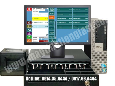 Bán trọn bộ máy tính tiền cho quán Quán ăn tại Tp Hồ Chí Minh 0