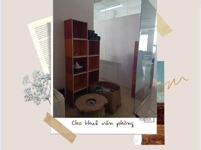 Cho thuê văn phòng tại tân Phú diện tích 90m2 0