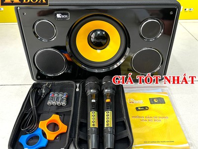 Loa Karaoke Xách Tay Cao Cấp KCBox KC-S9  Bass Sub 25cm 5