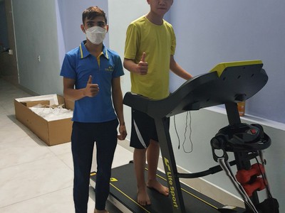 Máy chạy bộ Lifesport LS-4000 -Giảm 45-Giá Tại kho 0