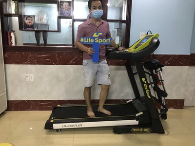 Máy chạy bộ Lifesport LS-4000 -Giảm 45-Giá Tại kho 2