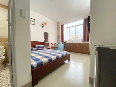 Cho thuê phòng trọ full nội thất đường Hoàng Hoa Thám, cách biển bãi sau 900m 0