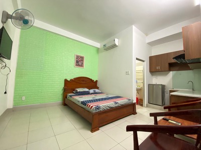Cho thuê phòng trọ full nội thất đường Hoàng Hoa Thám, cách biển bãi sau 900m 1