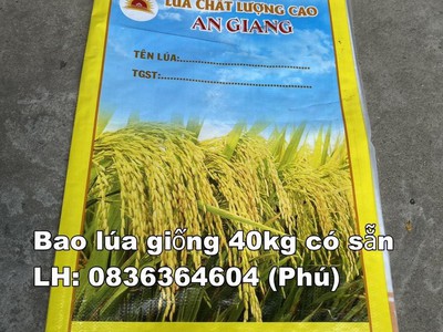 Bao bì lúa giống đẹp chất lượng xuất khẩu 5