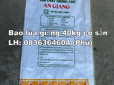 Bao bì lúa giống đẹp chất lượng xuất khẩu 7