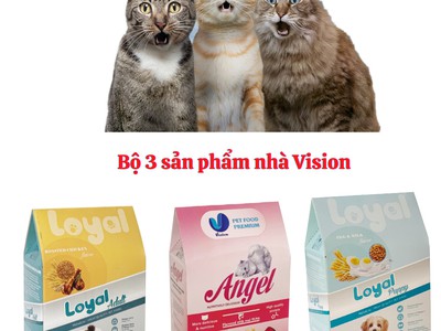 Thức ăn thú cưng 0