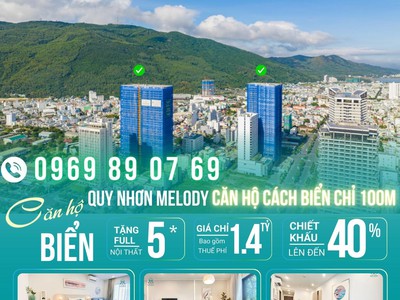 Những lý do tại sao bạn nên đầu tư vào dự án quy nhơn melody ngay hôm nay 0