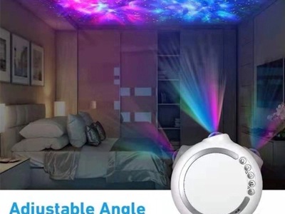 [THV5 ]Đèn laser thiên hà galaxy v5 kết hợp loa Bluetooth chiếu bầu tr 2