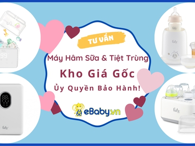 Máy hâm sữa tiệt trùng sấy khô Đà Nẵng - Trợ thủ đắc lực cho mẹ 0
