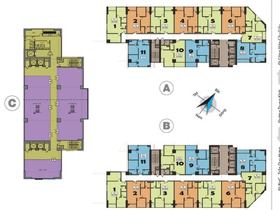 Chung cư 219 trung kính yên hòa cầu giấy, 2 ngủ , 2 wc giá bán 3.4 tỷ 1
