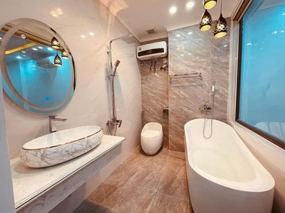 Nhà xây ở tâm huyết 4 tầng mới tinh, diện tích 50m giá 6 tỉ tại khu phân lô tái định cư cây đa 0
