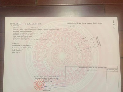 Nhà xây ở tâm huyết 4 tầng mới tinh, diện tích 50m giá 6 tỉ tại khu phân lô tái định cư cây đa 1
