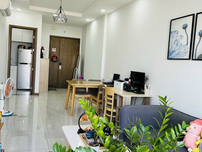 Chính chủ cần cho thuê căn hộ Him Lam Phú An Q.9, 2PN giá 7,5tr nội thất cơ bản 0