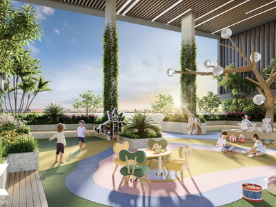 Bán căn hộ tiện ích 5 , TTTM đẳng cấp Quốc tế cho giới chuyên gia và nhóm tinh hoa tại Nhơn Trạch 6