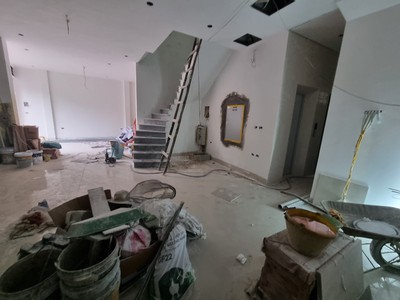 Cho thuê nhà mới làm CHDV Đình Thôn 120m2 x 7T, 24 phòng, 1 mặt bằng kd 1