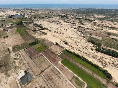 Bán nhanh lô đất quy hoạch thổ cư 3036m2 Hòa Thắng, cách biển chỉ 2km 1