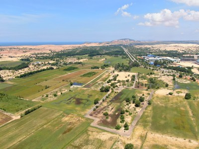 Bán nhanh lô đất quy hoạch thổ cư 3036m2 Hòa Thắng, cách biển chỉ 2km 2