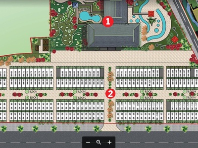 Gia đình đi nước ngoài bán shophouse 75m phố đi bộ full đồ 4,7ty wyndham Thanh Thủy 4