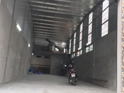 Cho thuê nhà 100m2 làm kho xưởng ở xã Liên Ninh, Thanh Trì, Hà Nội 3