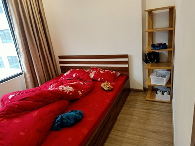 Căn góc 2PN   1 xịn xò, có nội thất, tầng trung thoáng đẹp 2,05 tỷ bao phí tại Vinhomes Ocean Park 1