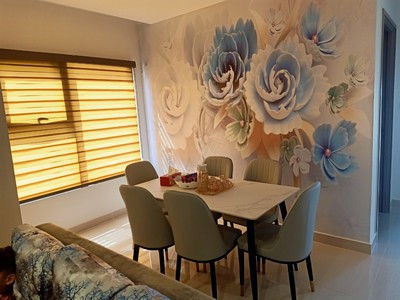 Căn góc 2PN   1 xịn xò, có nội thất, tầng trung thoáng đẹp 2,05 tỷ bao phí tại Vinhomes Ocean Park 4