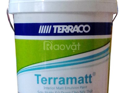 Đại lý sơn nước nội thất Terraco Terramatt uy tín giá rẻ 0