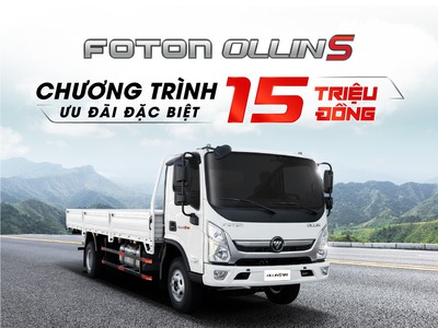 Xe tải 3,5 tấn Thaco Ollin S700 0
