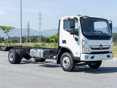Xe tải 3,5 tấn Thaco Ollin S700 4