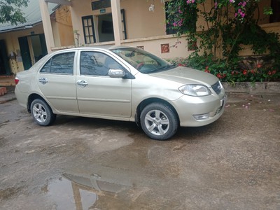 Bán vios bản G xịn  lăn bánh 2004  Lăn  bánh 2004  ,Biển số  VIP 89A - 38885 1