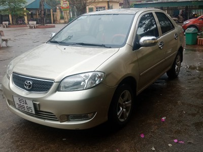 Bán vios bản G xịn  lăn bánh 2004  Lăn  bánh 2004  ,Biển số  VIP 89A - 38885 11