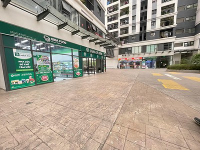 Shophouse 2 tầng đế, hàng xóm vinhomes riverside-long biên, diện tích 104m, mt 7.5m 0