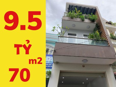 Bán nhà mt kinh doanh hxh tránh, đường số 1, 70m2, 3 tầng, giá 9.5 tỷ, bình thuận quận 7 0