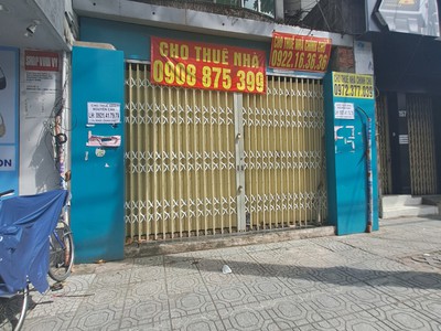 Siêu hiếm giá: 58tỷ  bán nhà 155bis đ.trần quang khải, p.tân định, q.1- dt:5,1x27m 2