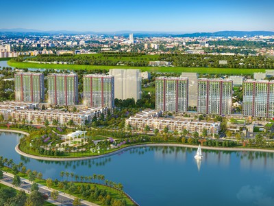 Quỹ căn hộ 2 ngủ view hồ điều hòa 22ha chung cư khai sơn city, thượng thanh, long biên 0