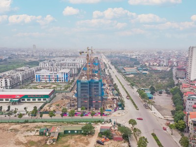 Quỹ căn hộ 2 ngủ view hồ điều hòa 22ha chung cư khai sơn city, thượng thanh, long biên 1