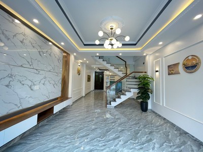 Nhà đẹp xây mới độc lập 90m2 x 3 tầng mà giá chỉ 2ty660 tại phủ thượng đoạn, hải an, hải phòng. 1