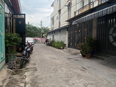 Nhà thới an 16- quận 12- hẻm ô tô - giảm 500tr chỉ còn 4ty6. 0