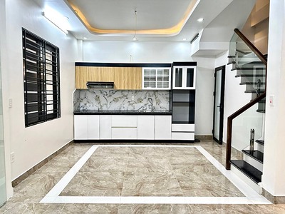 Một căn nhà xây mới 4 tầng ngõ cực nông, diện tích 46m, mới tinh sang xịn giá 2.7 tỉ tại thư trung 1