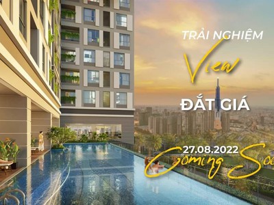 Cho thuê căn hộ 2PN Happy One Premier Q12, Cầu An Lộc Q12 1