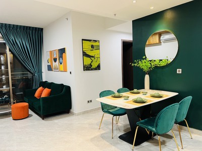 Cho thuê Căn hộ 2 phòng ngủ tại The Peak  Midtown ,đường Nguyễn Lương Bằng, Phú Mỹ Hưng, Q7 1