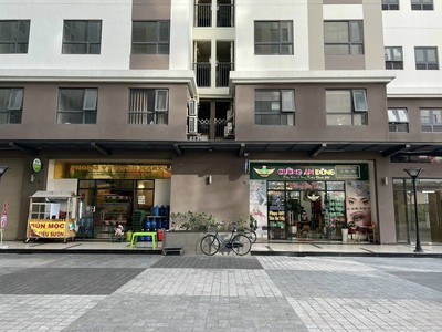 Mở bán shophouse 1 trệt 1 lầu tại Quận 8, giá 6,4 tỷ  bao VAT 1