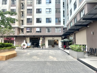 Mở bán shophouse 1 trệt 1 lầu tại Quận 8, giá 6,4 tỷ  bao VAT 4