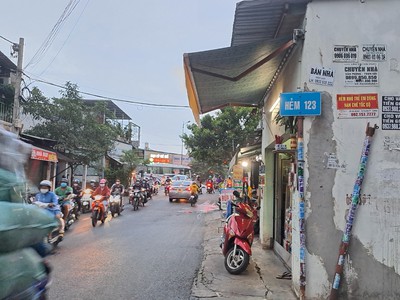 Bán đất hẻm 123 đường số 9 P. Linh Tây, 50m ra đường Phạm Văn Đồng.DT 65m2 SHR H. Tây Bắc 2