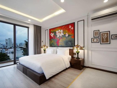 Tòa căn hộ 8 tầng 14 phòng VIP đường 15,5m Sơn Trà   Doanh thu 350tr/tháng 3