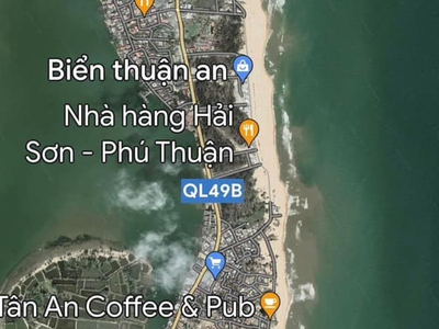 Đất biển mặt tiền Trung An - Phú Thuận cạnh dự án đường quốc phòng 4