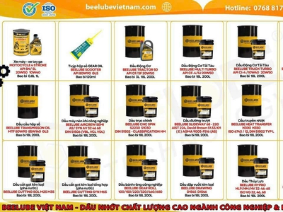 Tìm nhà phân phối, đại lý cho sản phẩm dầu nhớt và dầu công nghiệp 1
