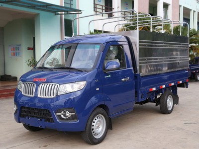 Xe Tải SRM T30 930 kg Thùng Mui Bạt dài 2,9 m 1