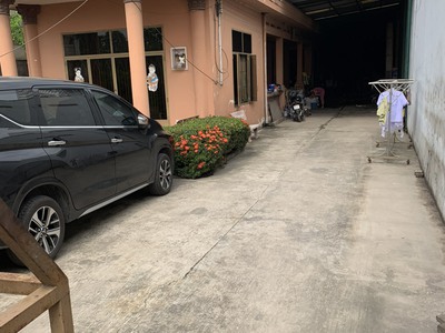 Bán nhà gần chợ Hóc Môn mặt tiền đường nhựa lớn Đỗ Văn Dậy  Tỉnh Lộ 15 , Huyện Hóc Môn.  thổ cư 100 1
