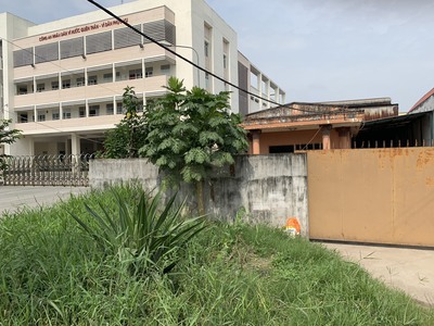 Bán nhà gần chợ Hóc Môn mặt tiền đường nhựa lớn Đỗ Văn Dậy  Tỉnh Lộ 15 , Huyện Hóc Môn.  thổ cư 100 0