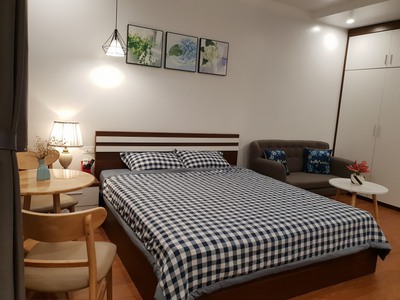 Cho thuê căn hộ studio tại Khu đô thị Waterfront City. 2